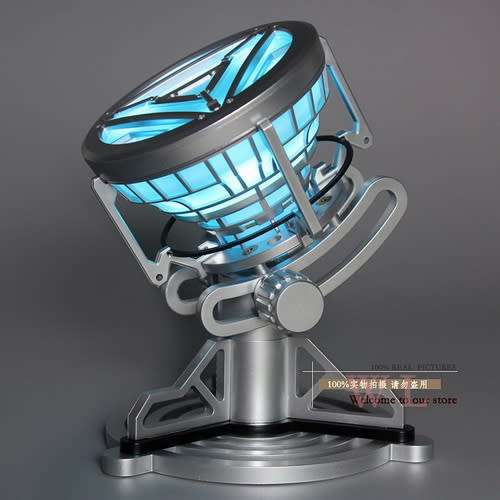 Iron Man LED Arc Reactor 1:1 Replica