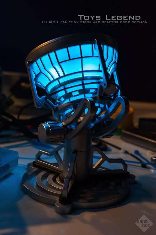 Iron Man LED Arc Reactor 1:1 Replica