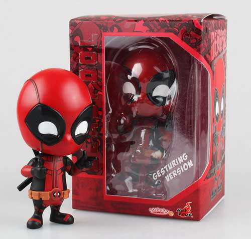 Cosbaby Deadpool Gesturing Version