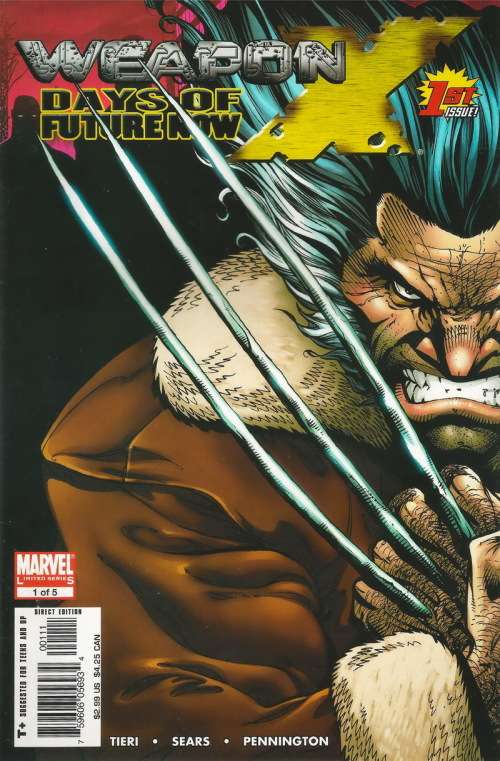 Weapon X: Days of Future Now #1