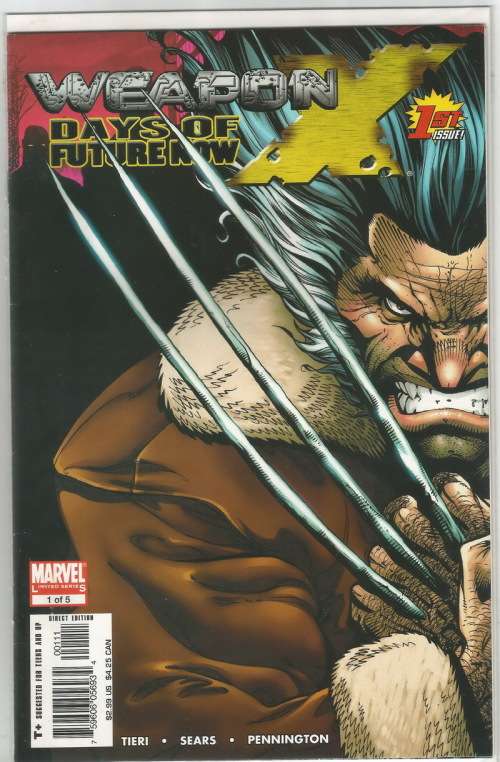 Weapon X: Days of Future Now #1