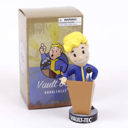 Vault Boy Bobble Head: Speech