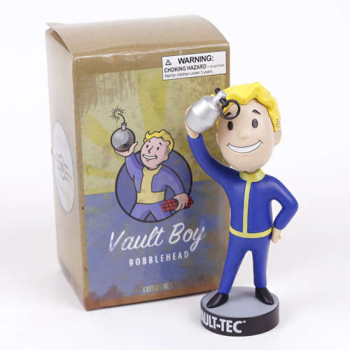 Vault Boy Bobble Head: Explosives