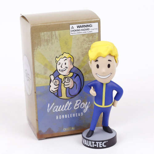 Vault Boy Bobble Head: Charisma
