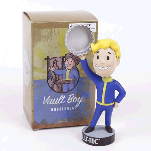 Vault Boy Bobble Head: Barter