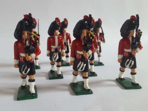 42nd Highland Regiment (The Black Watch) Lead Soldiers