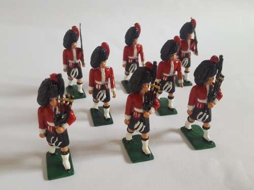 42nd Highland Regiment (The Black Watch) Lead Soldiers