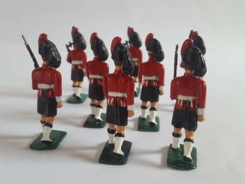 42nd Highland Regiment (The Black Watch) Lead Soldiers