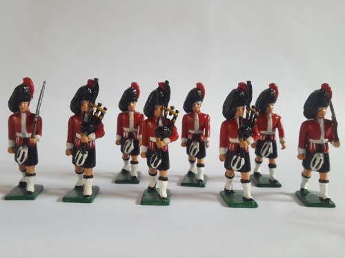 42nd Highland Regiment (The Black Watch) Lead Soldiers