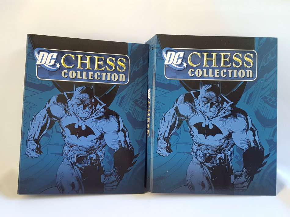 Eaglemoss Batman Chess Set