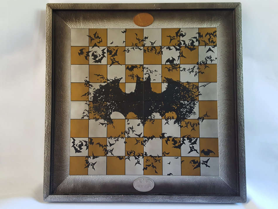 Eaglemoss Batman Chess Set