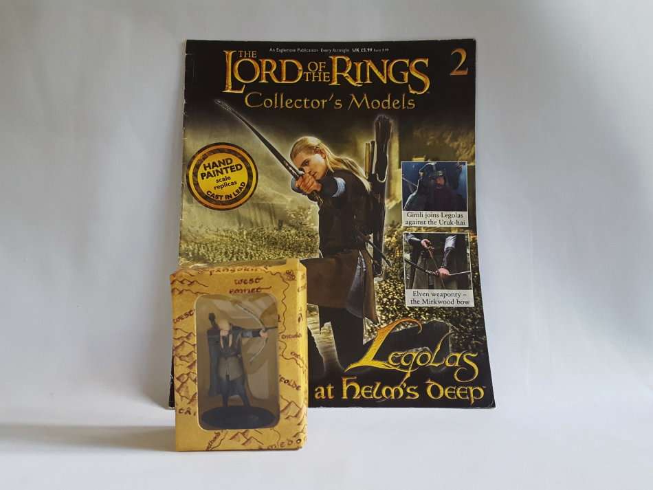 Lord of The Rings Figurine Collection #02 Legolas