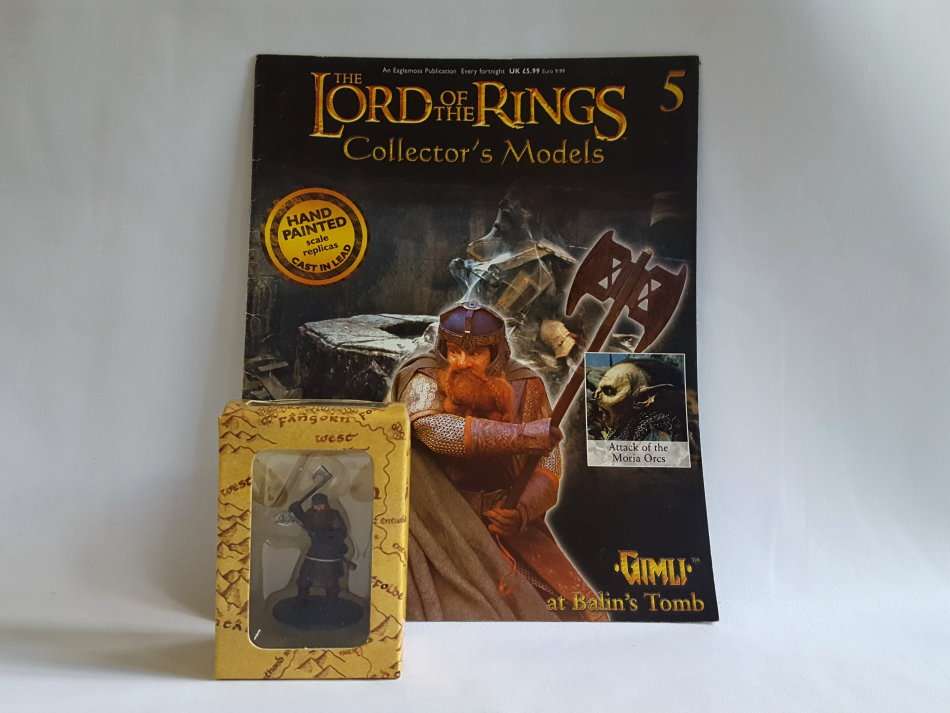 Lord of The Rings Figurine Collection #05 Gimly