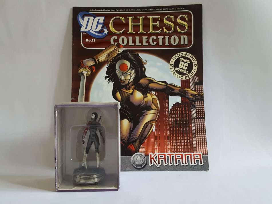 Batman Chess Piece #12 Katana