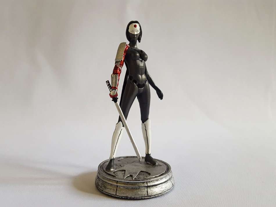 Batman Chess Piece #12 Katana