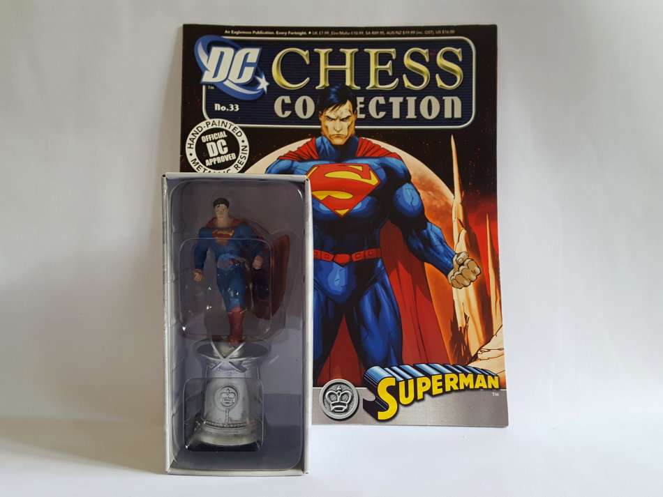 DC Chess Figurine Collection#33 Superman