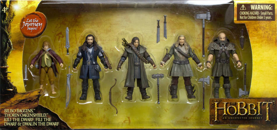 The Hobbit Unexpected Journey Hero Box Set
