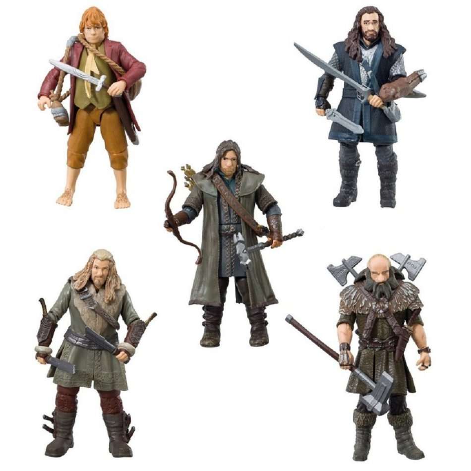 The Hobbit Unexpected Journey Hero Box Set