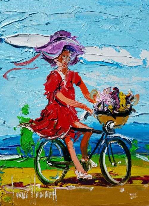 Beautiful Investment art by well known South African artist Corne Weideman