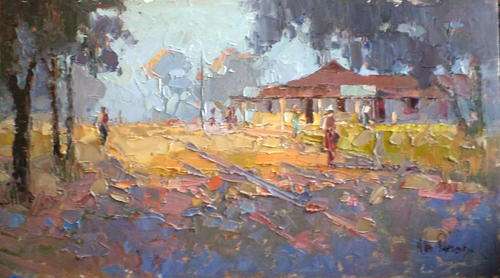 Mike Parsons-On the Farm