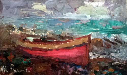 Mike Parsons-Fishing boat Low start!!!!