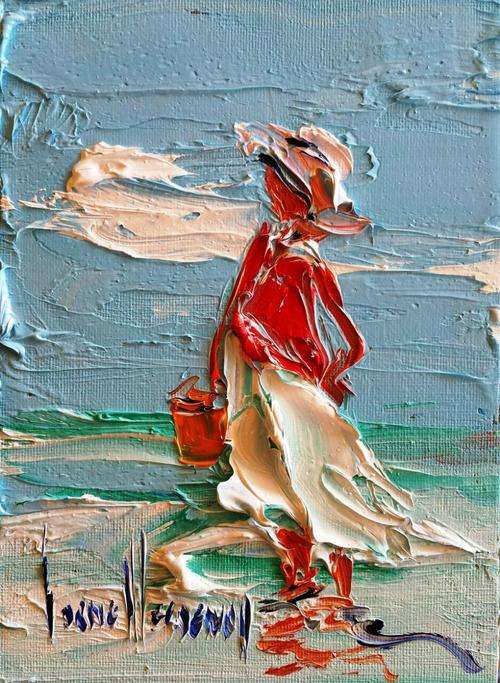 Corne Weideman original oil painting- Investment art