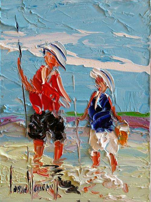 Original oil painting by Corne Weideman-Investment art!!!