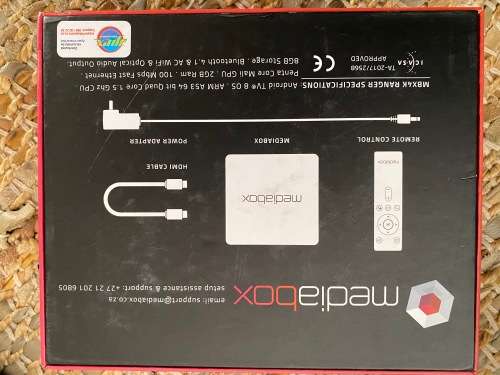 MBX4K Ranger Media Box Android TV certified