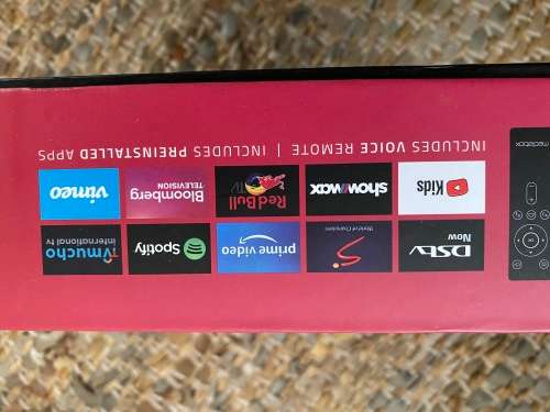 MBX4K Ranger Media Box Android TV certified