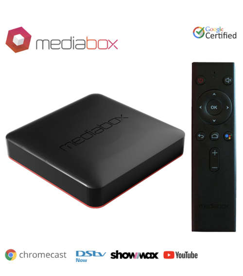MBX4K Ranger Media Box Android TV certified