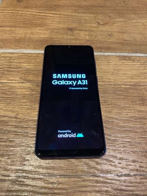 Samsung Galaxy A31 No Reserve