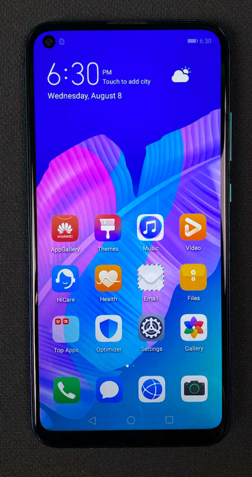 Huawei Y7P NO RESERVE