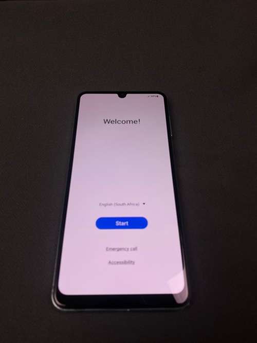 Samsung A22 64GB DUAL SIM (NO RESRVE)