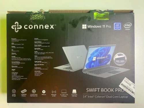 Connex Swiftbook Pro NO RESERVE