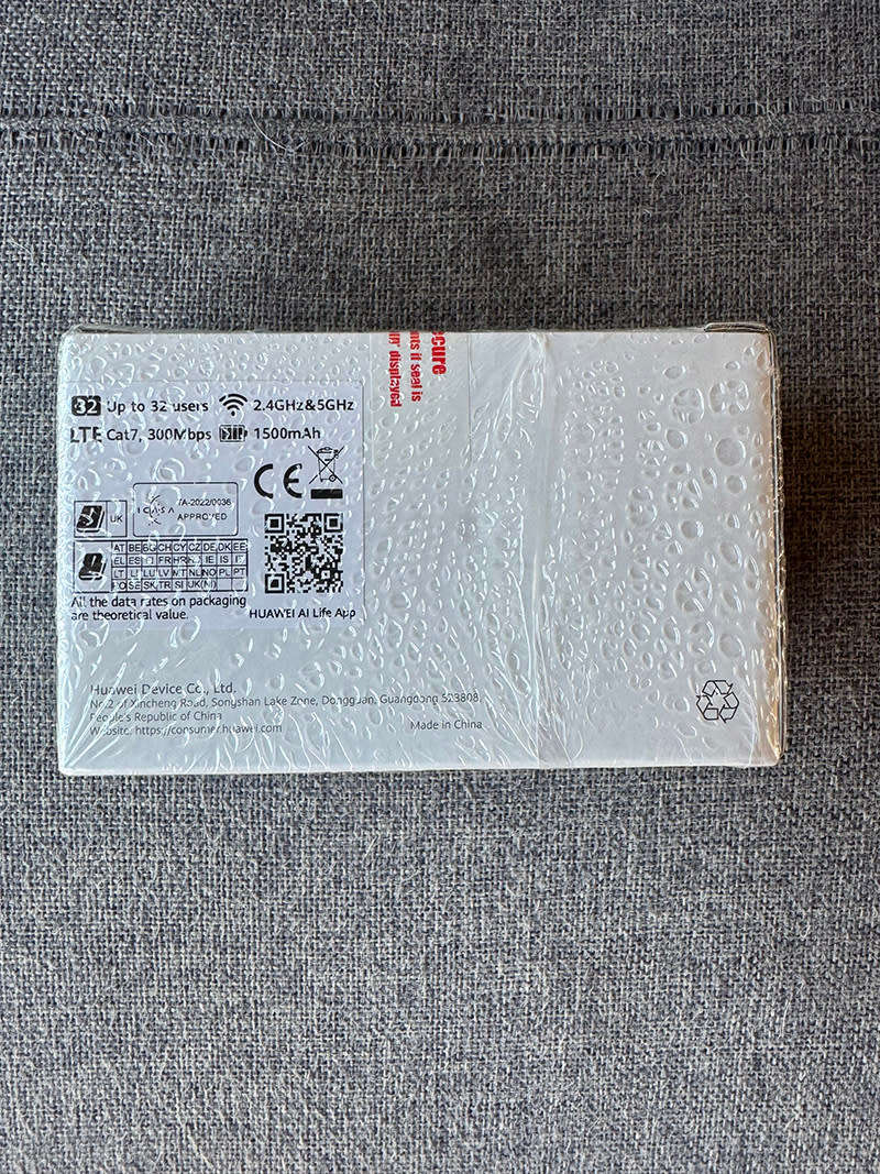 Samsung Galaxy A32 128GB Single Sim Includes Huawei WiFi Router