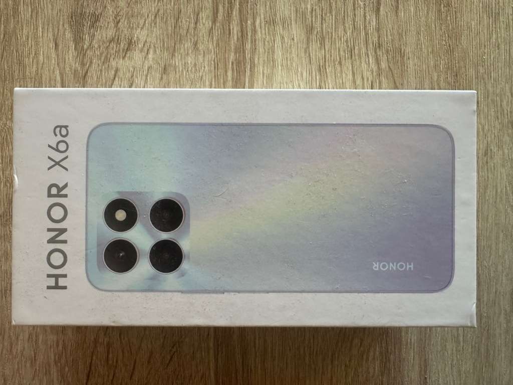 Honor X6a NO RESERVE