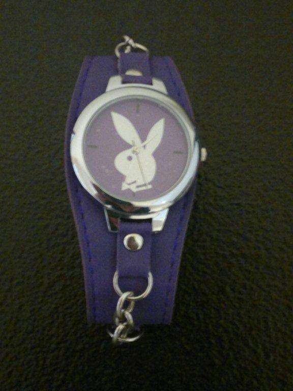 Stylish Purple Bunny watch!