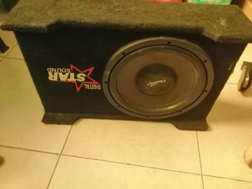 Subwoofer and amplifier combo deal