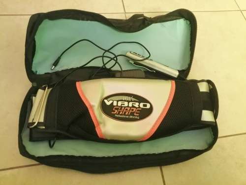 Vibro shaper & deep tissue massager combo