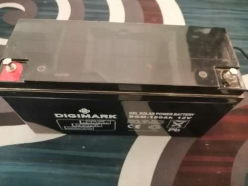 Digimark 150 ah 12 v gel solar battery