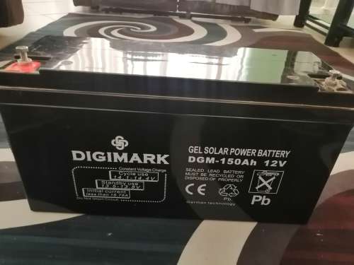 150 ah gel solar battery