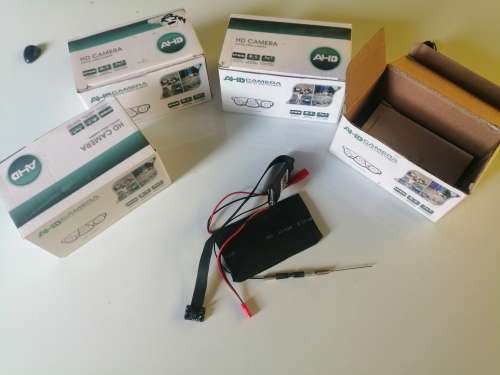 AHD Spy/ hidden cameras(please read)