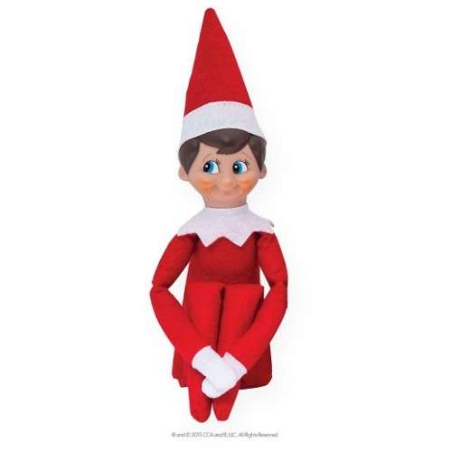 Elf on the Shelf - boy