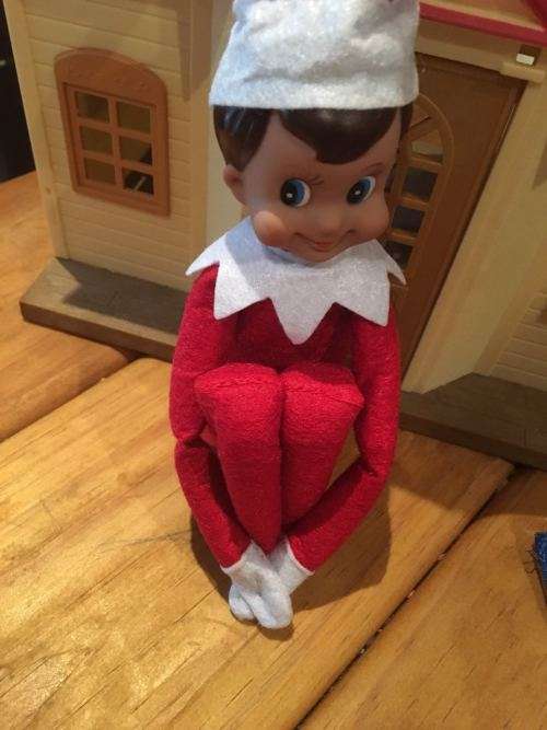 Elf on the Shelf - boy