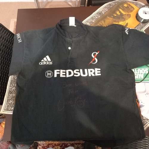 Corne Krige Signed,matchworn shirt! Stormers rugby!!