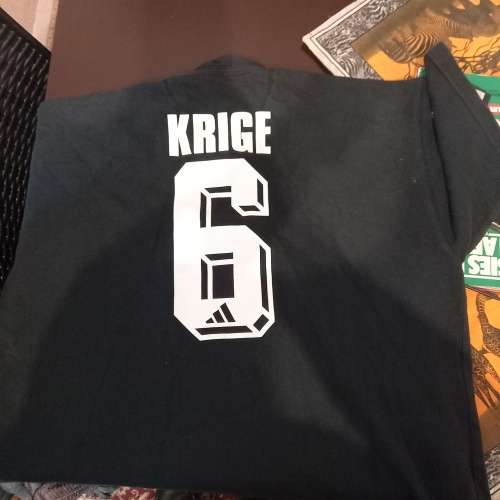 Corne Krige Signed,matchworn shirt! Stormers rugby!!