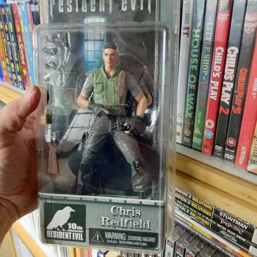Resident Evil Neca Chris Redfield figurine!