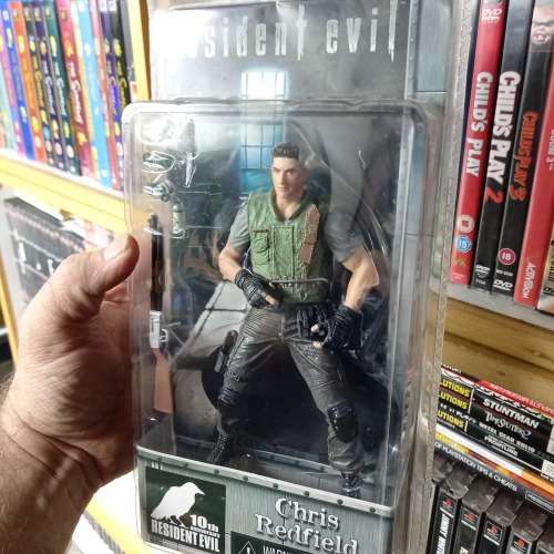 Resident Evil Neca Chris Redfield figurine!