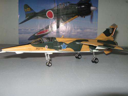 SAAF Mirage F1 az 1:48 scale built model kit