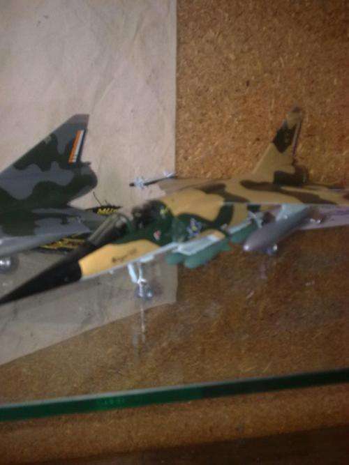 Mirage F1 CZ 1:72 scale built plastic model kit!